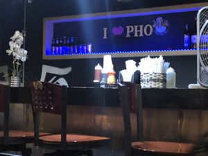 Bar at What the Pho in Denver