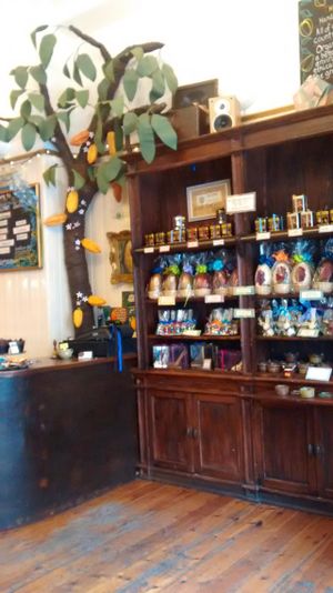 Easter eggs. at The Chocolate Tree in Edinburgh