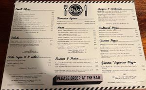   at The Brick Factory in Battery Point