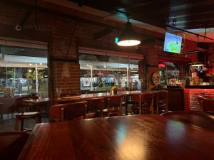 Nice setting  at The Brick Factory in Battery Point