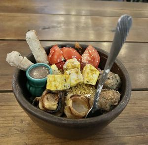Tofu bowl  at Green Bowl in Brisas De Zicatela