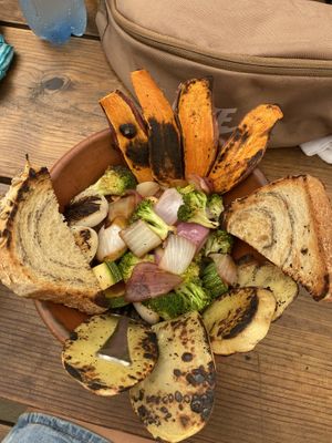   at Green Bowl in Brisas De Zicatela