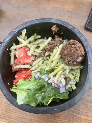   at Green Bowl in Brisas De Zicatela