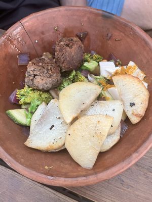   at Green Bowl in Brisas De Zicatela