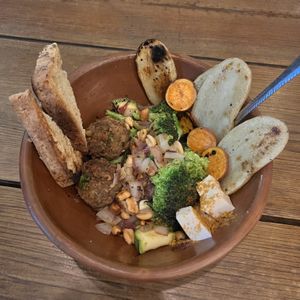 Grill bowl  at Green Bowl in Brisas De Zicatela