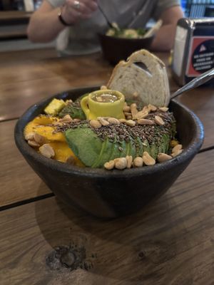   at Green Bowl in Brisas De Zicatela