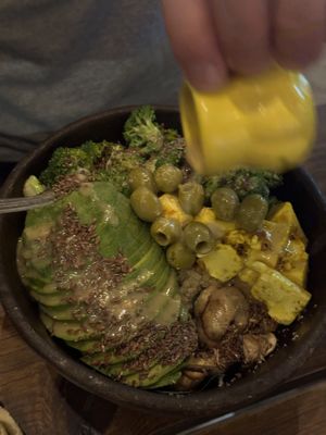   at Green Bowl in Brisas De Zicatela