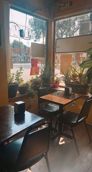 chill vibes inside  at Quesadilla La Reina Del Sur in Chicago