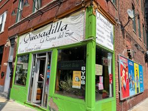 Exterior  at Quesadilla La Reina Del Sur in Chicago