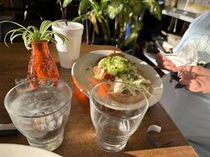 Huarache   at Quesadilla La Reina Del Sur in Chicago