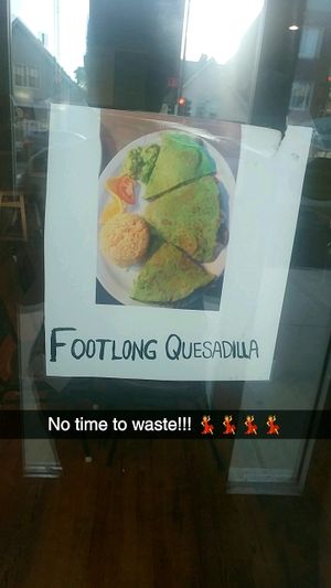 quesadilla at Quesadilla La Reina Del Sur in Chicago