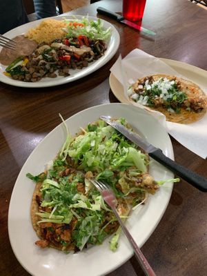 😋 at Quesadilla La Reina Del Sur in Chicago