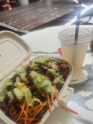 Cauliflower snack pack   at Yallah Eat in Kensington