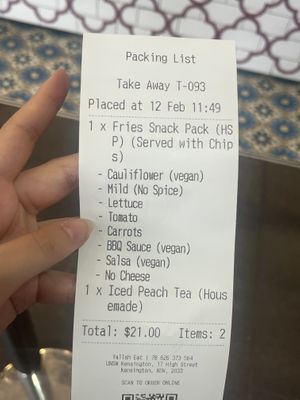 Pricey  at Yallah Eat in Kensington