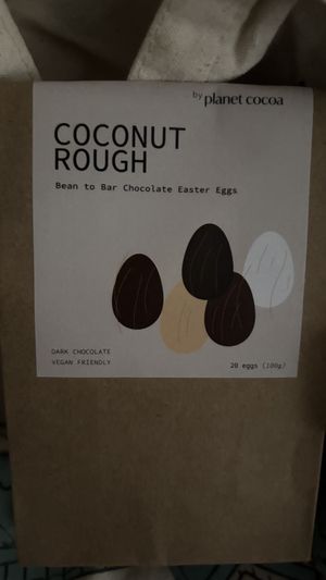 Easter eggs   at Planet Cocoa in West Melbourne