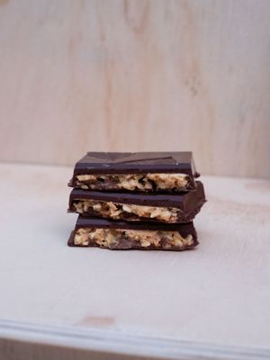 Our Best-selling Chocolate Block: the Coconut Praline! 

https://www.planetcocoa.com.au/shop/p/coconut at Planet Cocoa in West Melbourne