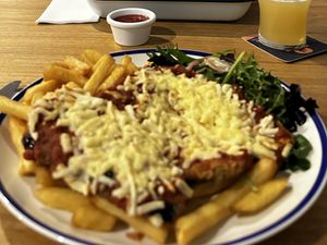 Gf and vegan   at Moonah Hotel and Cellars in Moonah