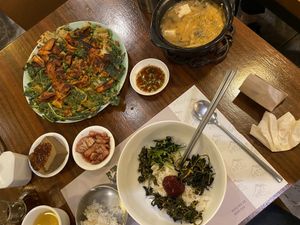 An excellent meal.    at Eden in Seoul