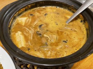 So good. Comfort...  at Eden in Seoul