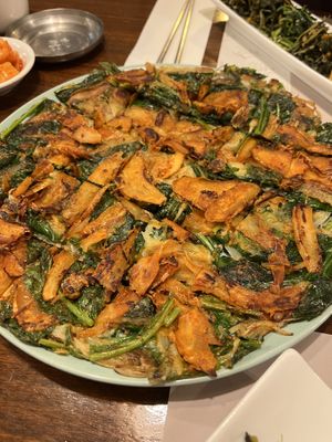 Pancake  at Eden in Seoul