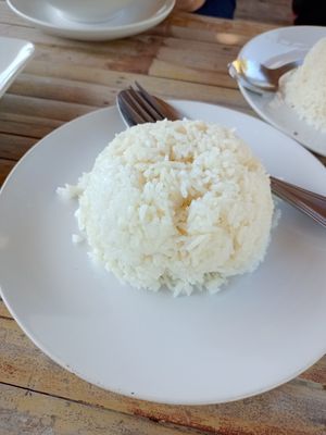 Rice at Rabbit Bungalow in Koh Phayam