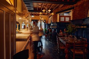 Wine Bar with great service at Patsy's in Melbourne