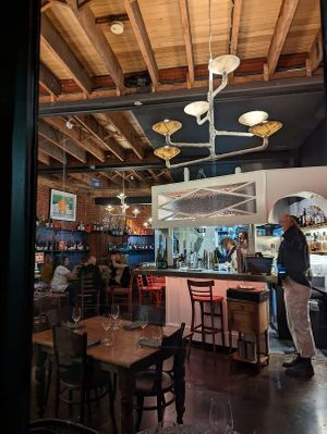 Interior at Patsy's in Melbourne