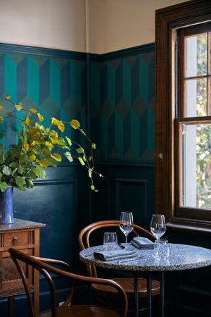 Cosy tables for dates at Patsy's in Melbourne