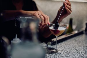 Cocktails at Patsy's in Melbourne