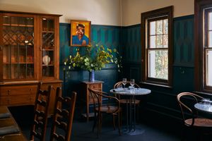 Interior at Patsy's in Melbourne