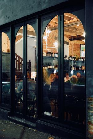 Fun good food classy at Patsy's in Melbourne