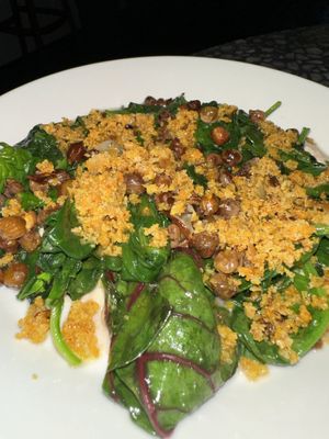 My favourite dish of the banquet   at Patsy's in Melbourne