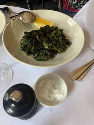 Greens  at Patsy's in Melbourne