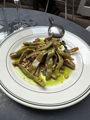 Beans  at Patsy's in Melbourne