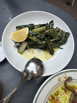 Greens   at Patsy's in Melbourne