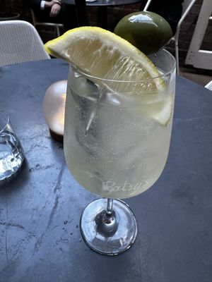 Limoncello spritz  at Patsy's in Melbourne