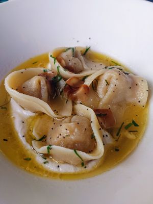 Tortellini at Patsy's in Melbourne