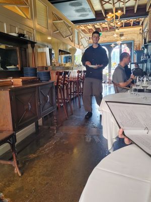 Interior at Patsy's in Melbourne