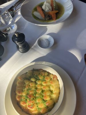 pie & autumn veg   at Patsy's in Melbourne