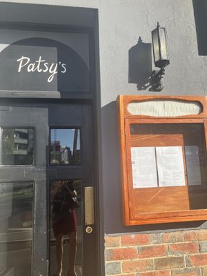   at Patsy's in Melbourne