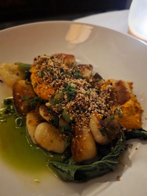 Gnochi at Patsy's in Melbourne