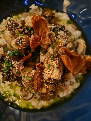 Risotto at Patsy's in Melbourne