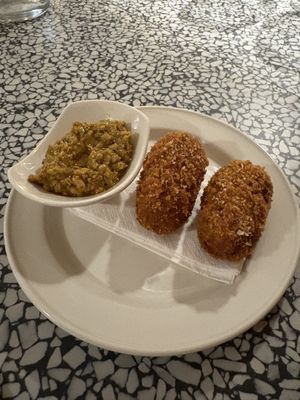 Croquets  at Patsy's in Melbourne