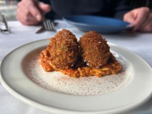  Croquettes   at Patsy's in Melbourne