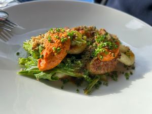 Gnocchi   at Patsy's in Melbourne