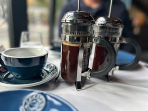 French press   at Patsy's in Melbourne