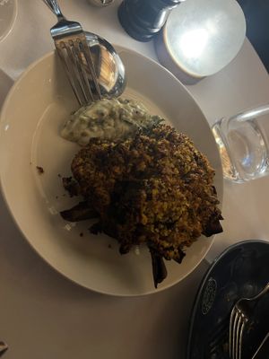 artichoke  at Patsy's in Melbourne