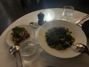   at Patsy's in Melbourne