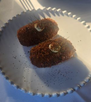 Croquettes at Patsy's in Melbourne