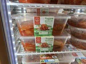 Vegan kimchi  at Baimiang ใบเมี่ยง - The Promenade in Bangkok